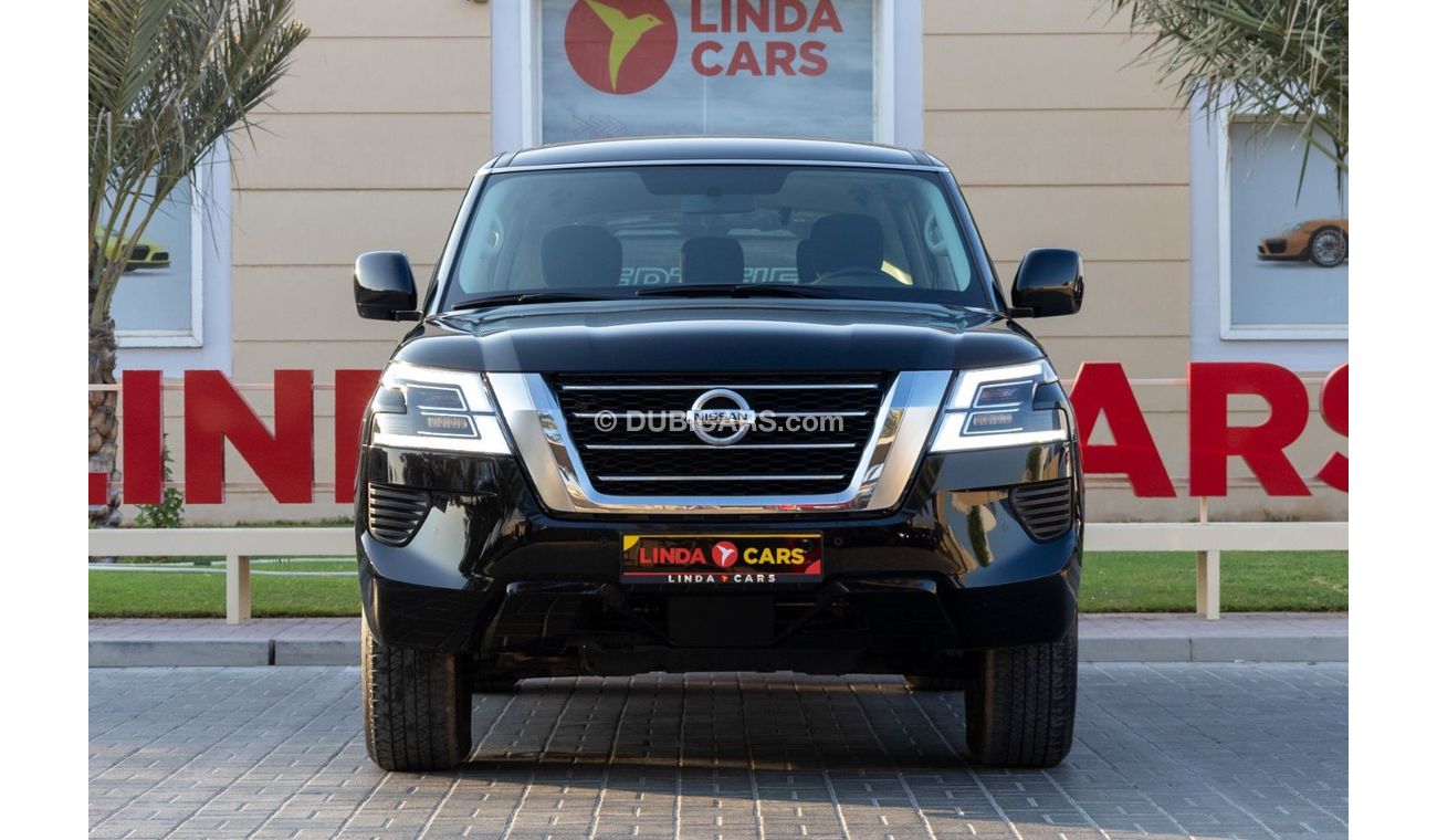 Nissan Patrol XE 4.0L Nissan Patrol 2020 GCC under Warranty with Flexible Down-Payment.