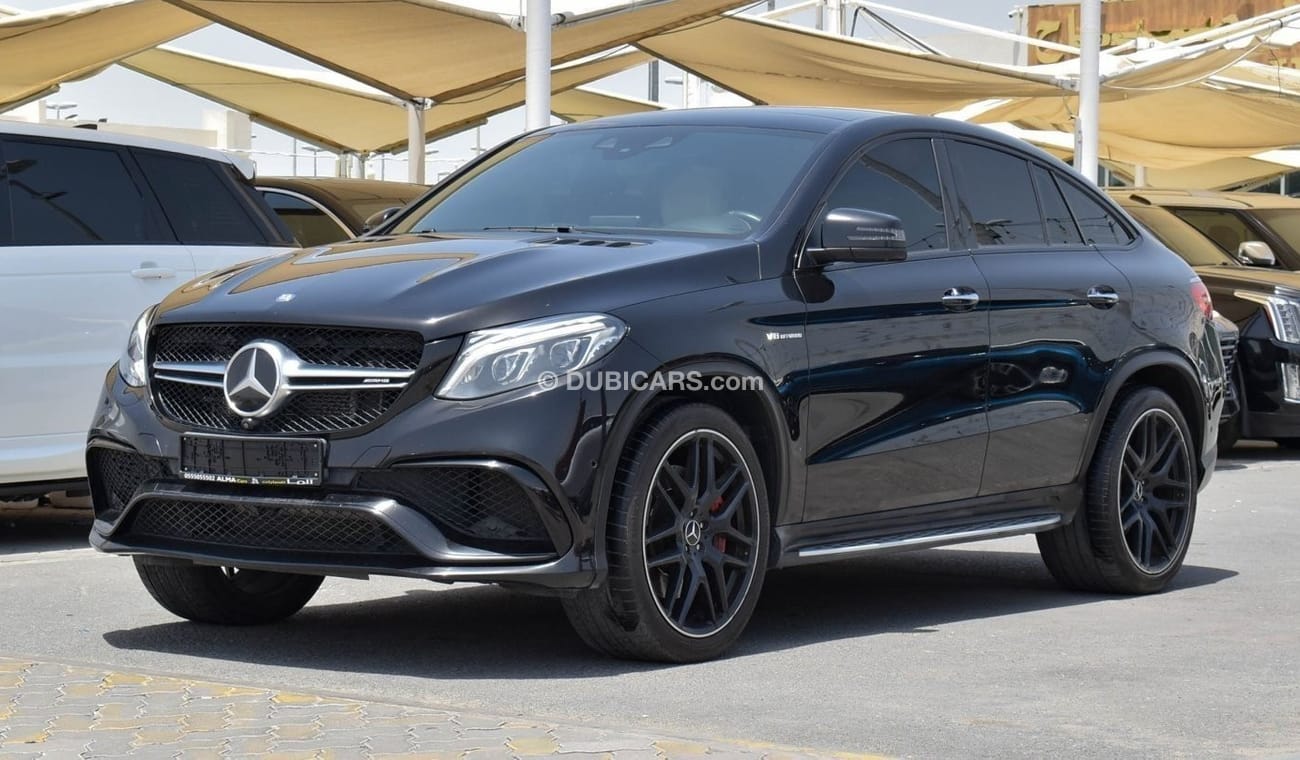 مرسيدس بنز GLE 63 AMG S كوبيه