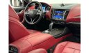 Maserati Levante Std 2020 Maserati Levante Q4, Warranty, Full Service History, Low Kms, GCC