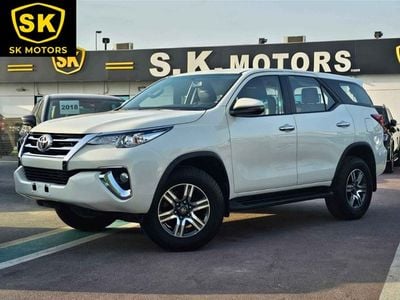 Toyota Fortuner EXR V4/ 4WD/ DVD REAR CAMERA/ LEATHER SEATS/ EXPORT ONLY / LOT# 96570