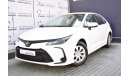 Toyota Corolla AED 959 PM | 1.6L XLI GCC DEALER WARRANTY