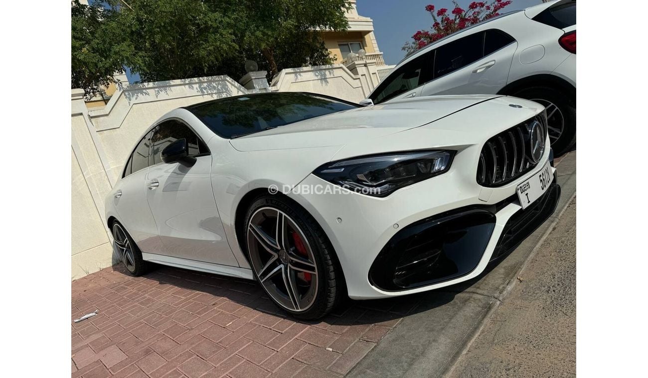 مرسيدس بنز CLA 45 AMG