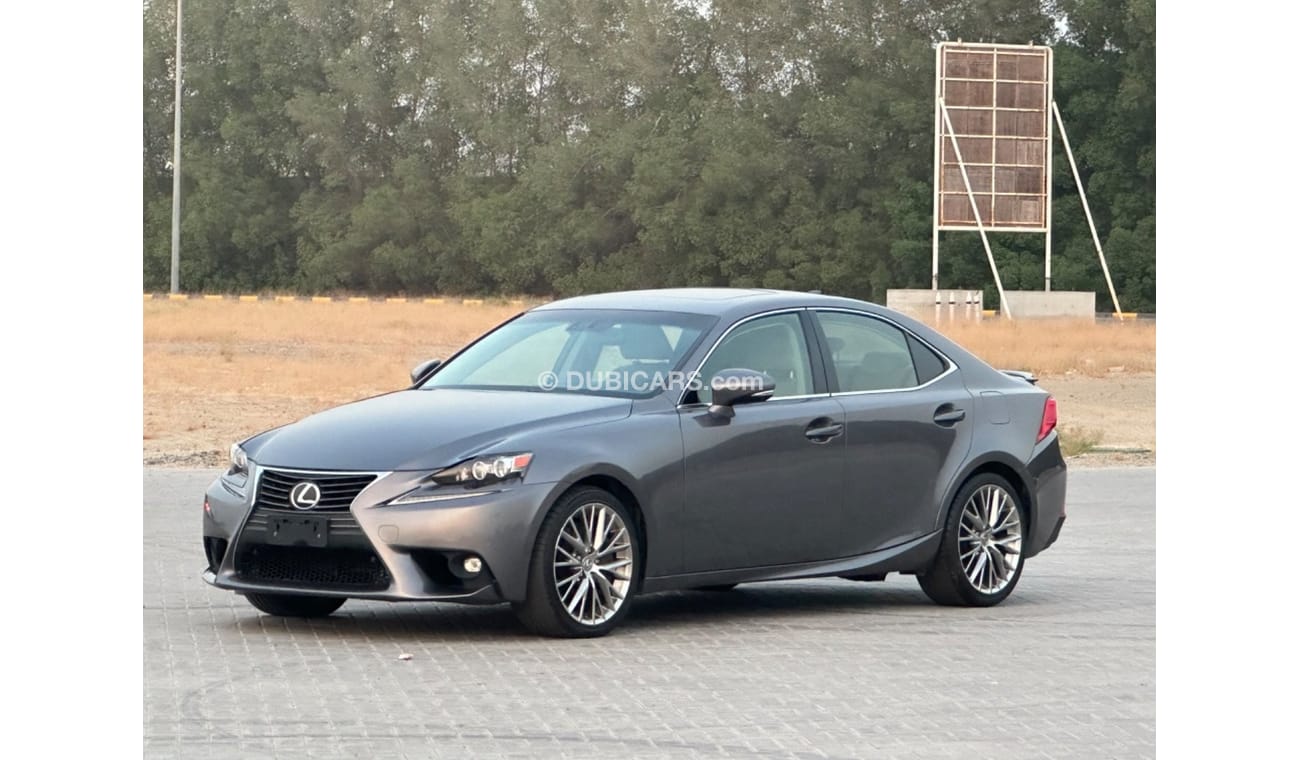 Lexus IS 200 MODEL 2016 car perfect condition inside perfect condition inside and outside