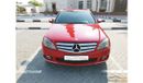 مرسيدس بنز C200 Mercedes C200 Elegance Station Wagon V4 2.0L GCC 2009 Model In Perfect Condition