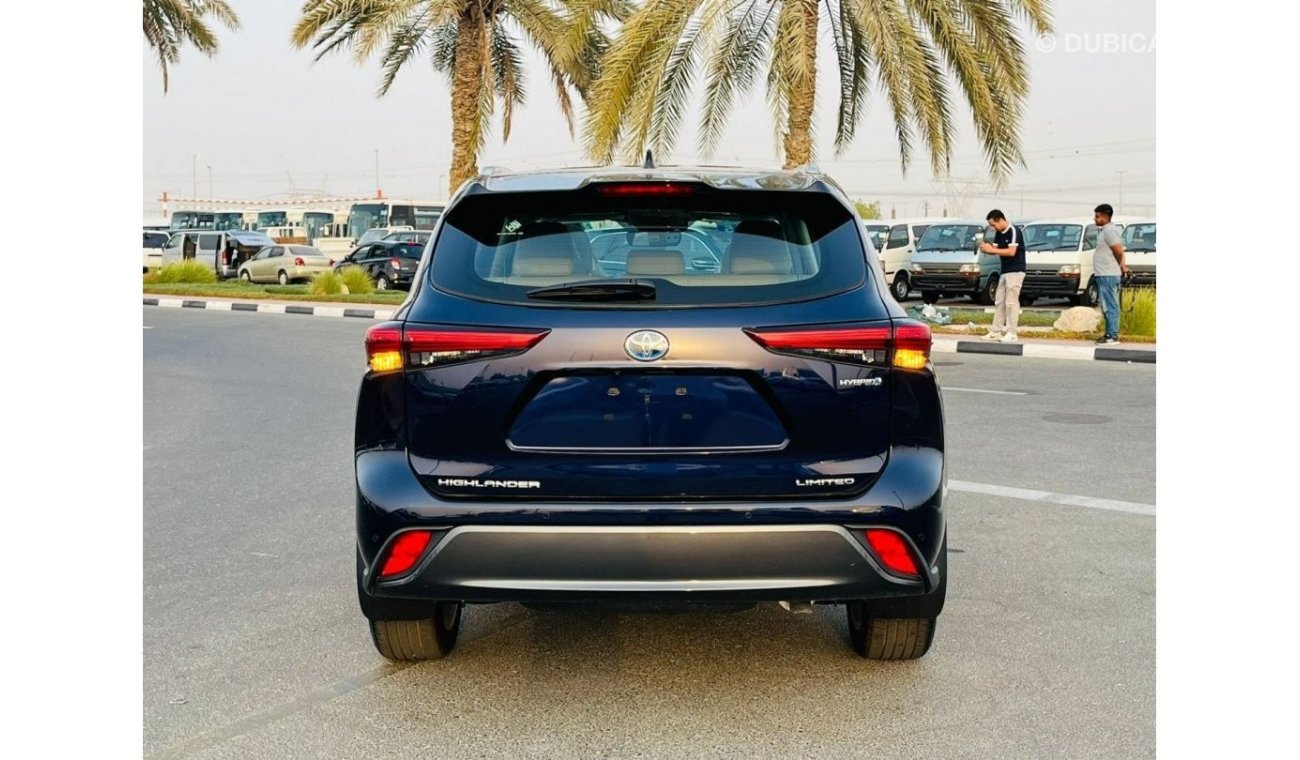 تويوتا هايلاندر TOYOTA HIGHLANDER LIMITED 2024 DARK BLUE