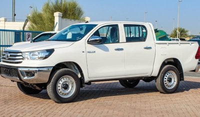 تويوتا هيلوكس TOYOTA HILUX BASIC OPTION 2024 V4 DIESEL 2.4L