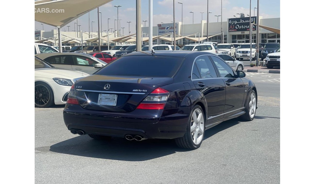 مرسيدس بنز S 63 AMG Mercedes S63 _Japanese_2008_Excellent  Condition _Full option