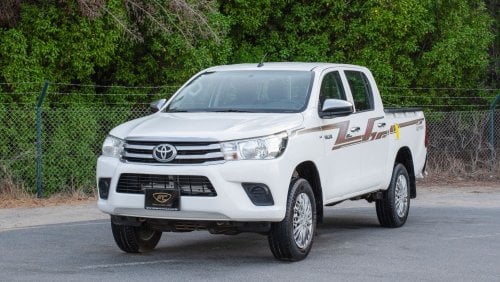 تويوتا هيلوكس 2020 | TOYOTA HILUX | GL DOUBLE CABIN 4x4 | MANUAL | LEATHER SEATS | T40339