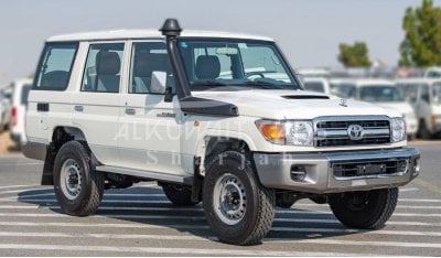 تويوتا لاند كروزر هارد توب Land Cruiser Hard Top LC76 4.5D MT MY2024