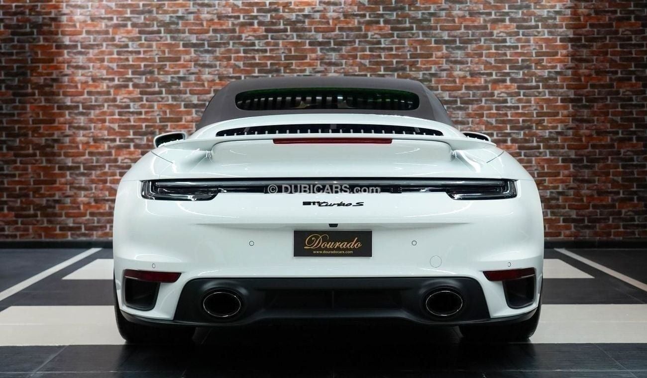 Porsche 911 | X-MAS AND NEW YEAR SPECIAL PRICE | TURBO S CABRIOLET | BRAND NEW | 2023 | FULLY LOADED