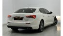 Maserati Ghibli Std 3.0L 2021 Maserati Ghibli, Warranty, Full Maserati Service History, Excellent Condition, GCC