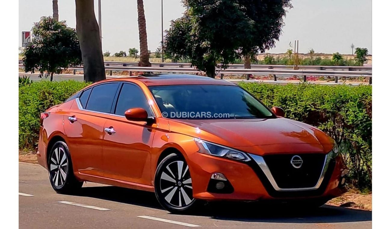 Nissan Altima SV 2.5L 2019 GCC (890/-MONTHLY)