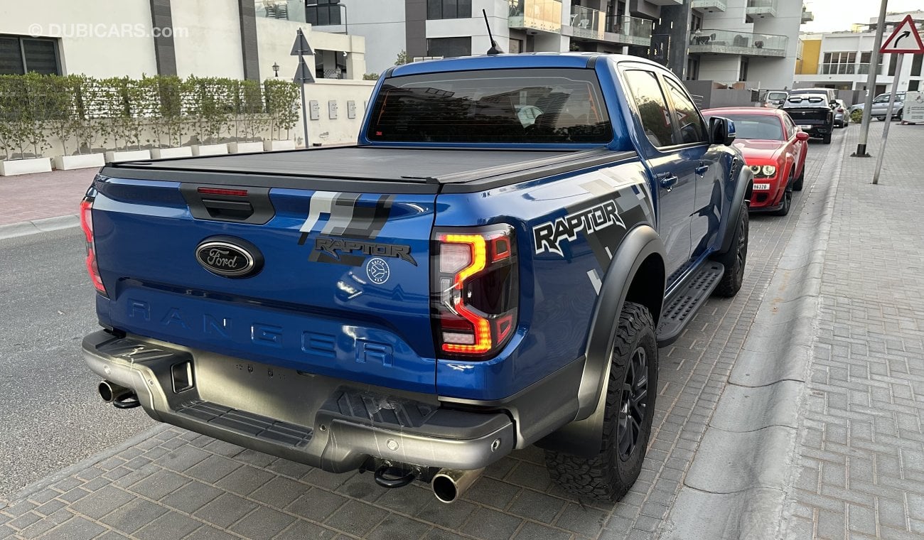 Ford Ranger Raptor Raptor