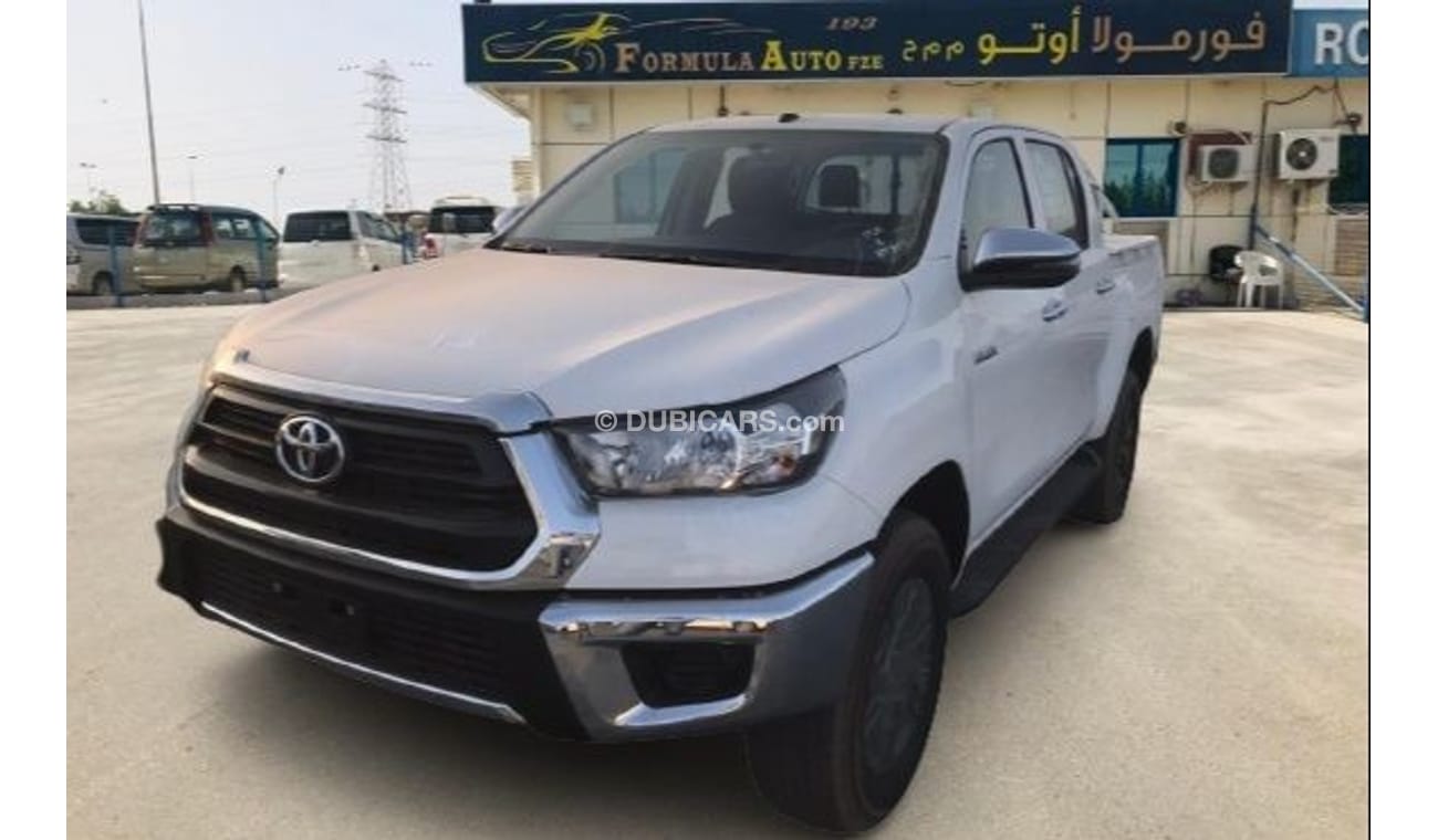 Toyota Hilux 2.7L // 2021 // WITH POWER WINDOWS , AUTOMATIC GEAR BOX // SPECIAL OFFER // BY FORMULA AUTO // FOR E