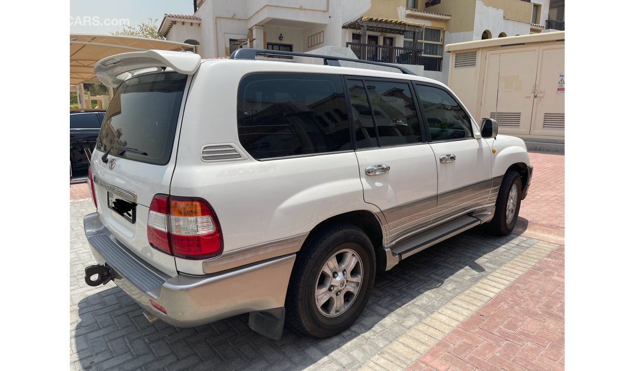 Toyota Land Cruiser GXR