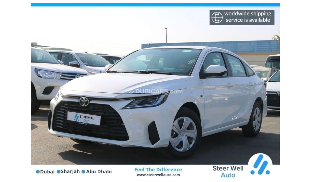 Toyota Yaris SPECIAL LOWEST PRICE GUARANTEED 2023 | 1.5L E 4-CYL 16V DOHC DUAL-VVTi WITH REAR PARKING SEN