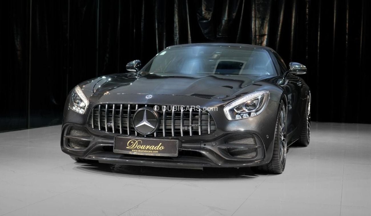 Mercedes-Benz AMG GT C ROADSTER | USED | 2018 | MAGNETITE BLACK