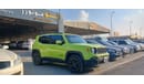 Jeep Renegade Jeep Renegade 2017 green color American specs