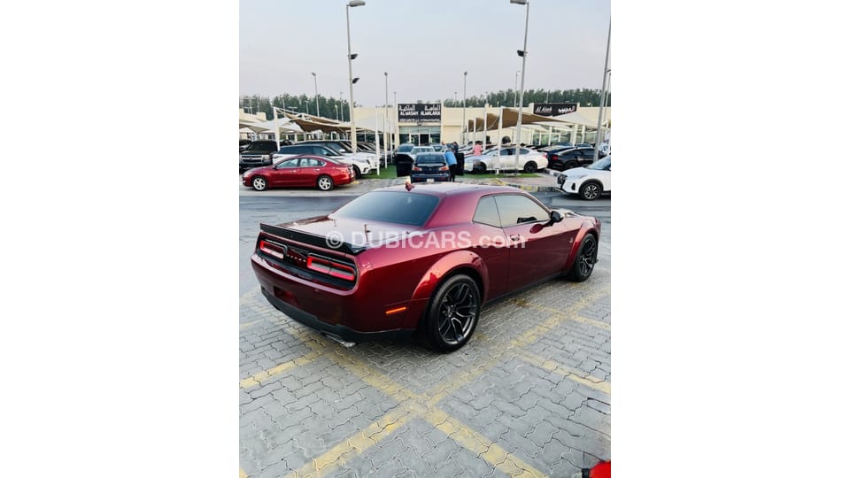 Used Dodge Challenger SRT For Sale 2020 For Sale In Dubai - 694298