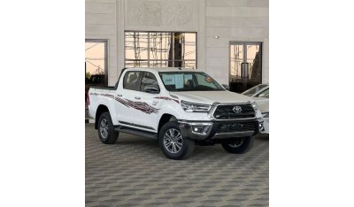 تويوتا هيلوكس 2024 تويوتا هايلكس 2400cc D4DT SR5 ديزل أوتوماتيكي 4X4 كابينة مزدوجة صفر كيلومتر كاميرا AC رقمية خيا