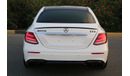 Mercedes-Benz E300 Mercedes Benz AMG E300 2017 body kit E63 import America Perfect condition