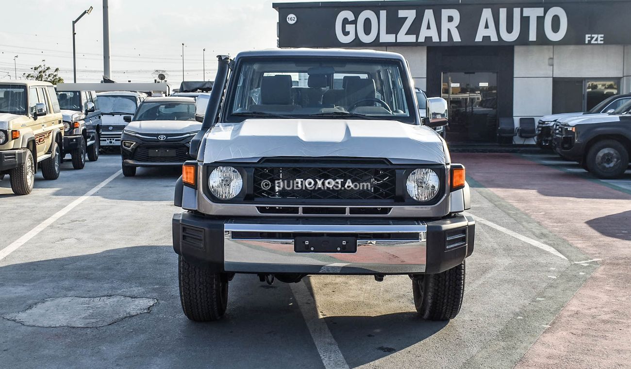 Toyota Land Cruiser Hard Top