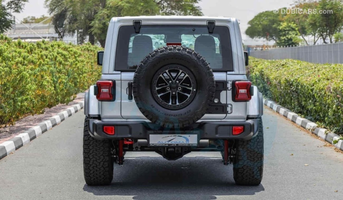 Jeep Wrangler Unlimited Rubicon Xtreme V6 3.6L , 2024 GCC , 0Km , With 3 Years or 60K Km Warranty @Official Dealer