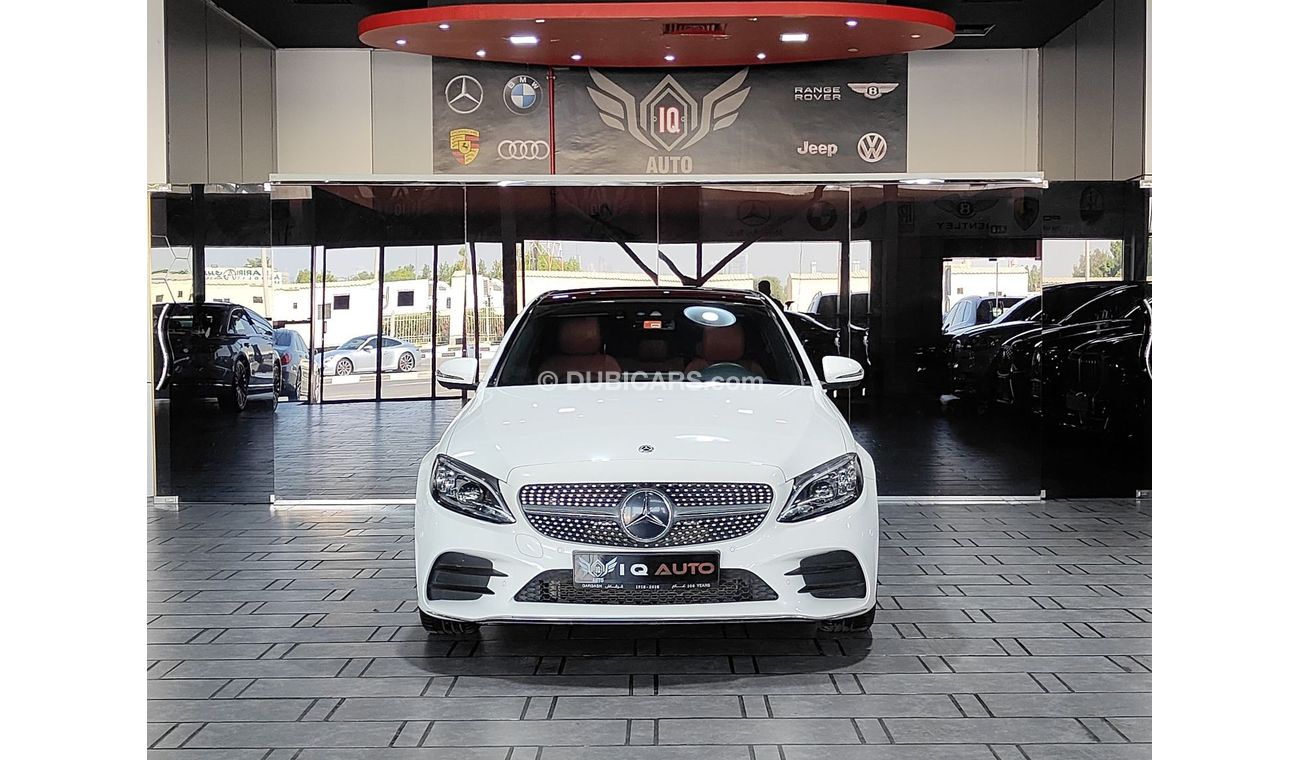 مرسيدس بنز C200 AMG باك