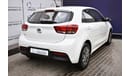 Kia Rio AED 619 PM | 1.4L LX GCC DEALER WARRANTY