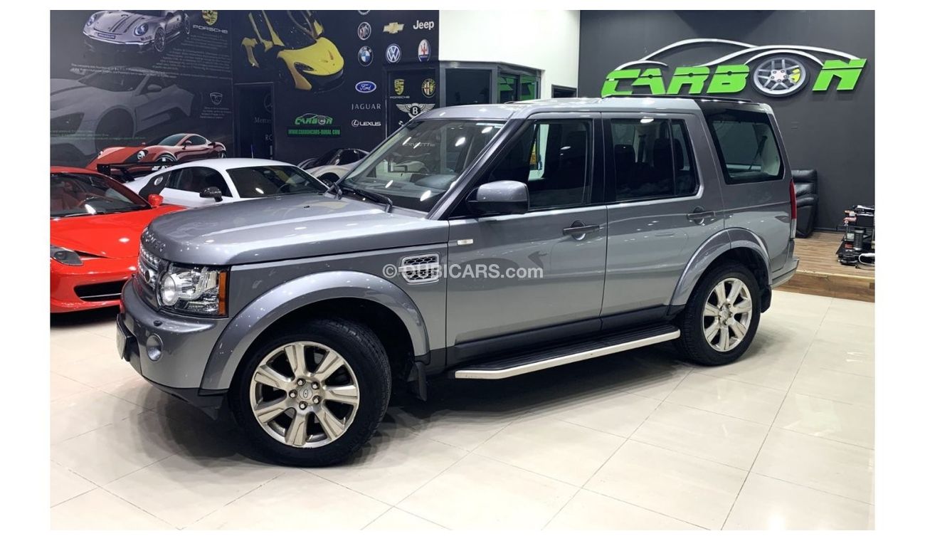 Used Land Rover Discovery HSE LAND ROVER LR4 2013 GCC IN IMMACULATE ...