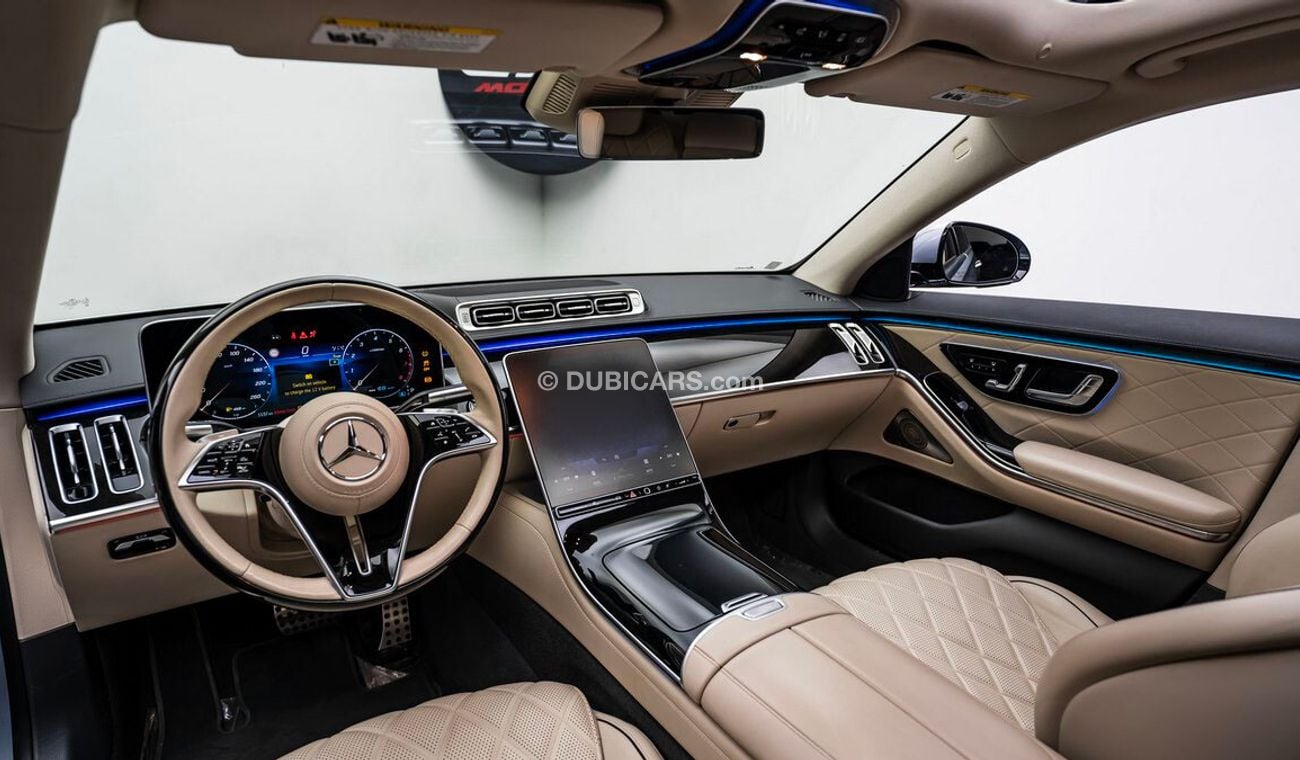 Mercedes-Benz S 580 4MATIC 2022 - American Specs