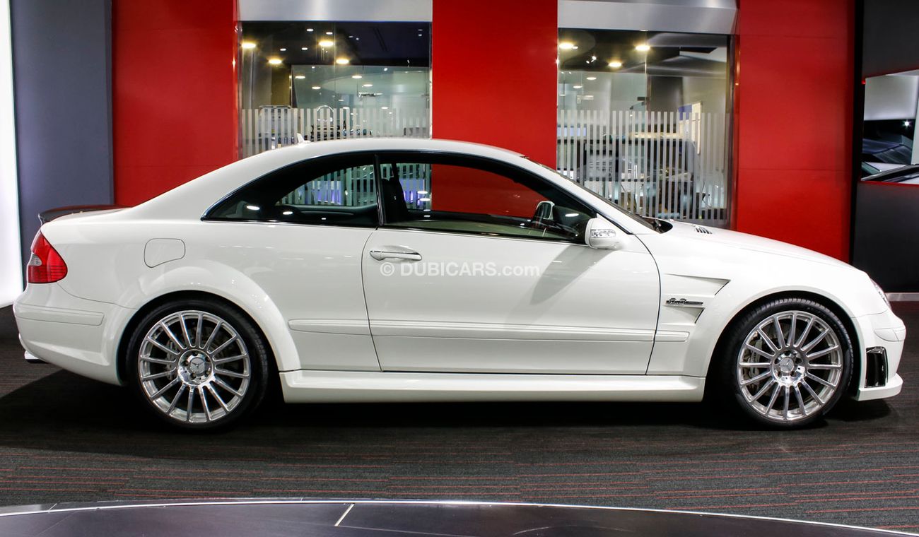 Mercedes-Benz CLK 63 AMG Black Series