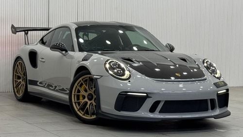 Porsche 911 GT3RS 4.0L (2 Seater) 2019 Porsche 911 GT3 RS Weissach Package, Mar 2025 Porsche Warranty, Full Serv