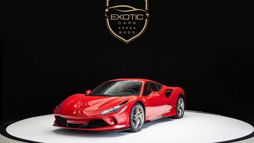 فيراري F8 تريبوتو Ferrari F8 Tributo