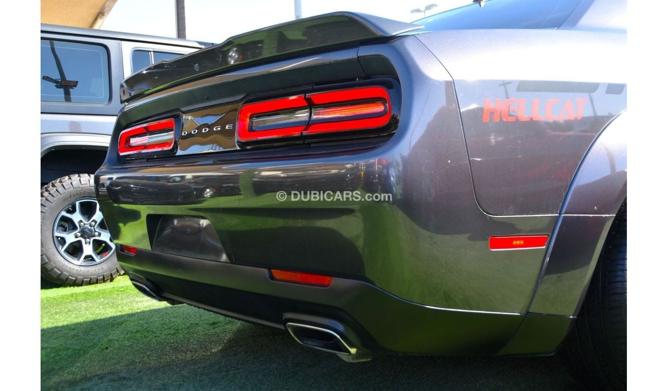 Dodge Challenger SXT 3.6L