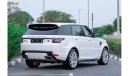 Land Rover Range Rover Sport HSE Range Rover Sport HSE Dynamic 2022 GCC Under Warranty and Free Service From Agency