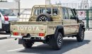 تويوتا لاند كروزر بيك آب Land cruiser 79 - 4.0l - Petrol D/C - A/T - Winch - Power Window - Coolbox