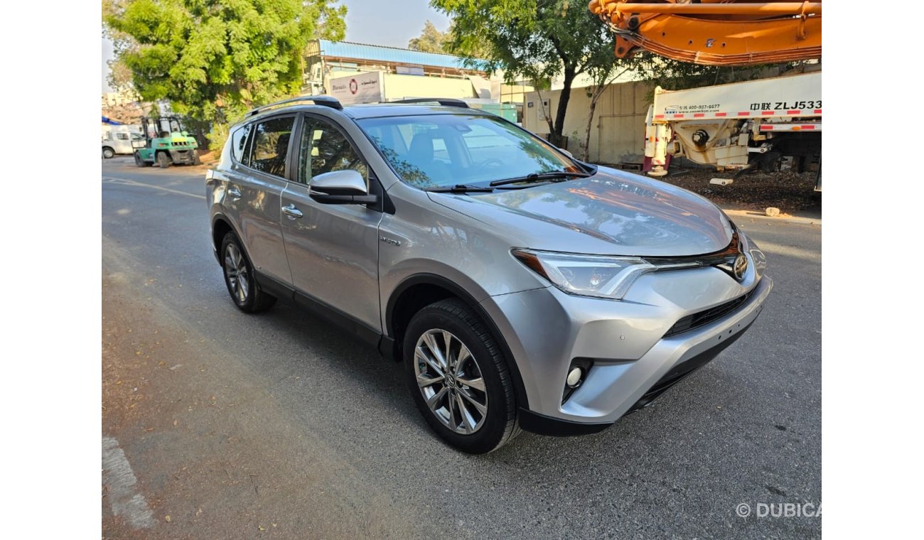 Toyota RAV4 Hybrid full options limited