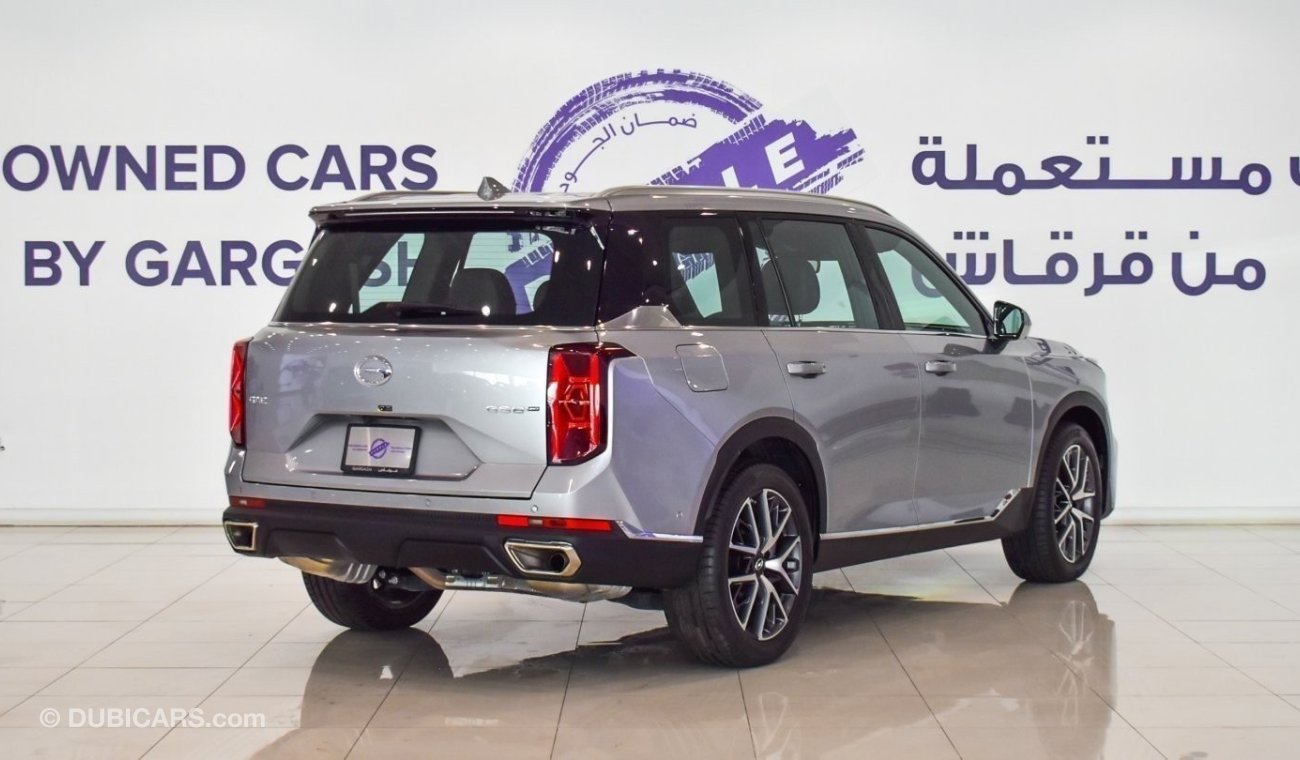 GAC GS8 2.0L TURBO | GCC | WARRANTY | PRE-OWNED BY GARGASH PURPLE