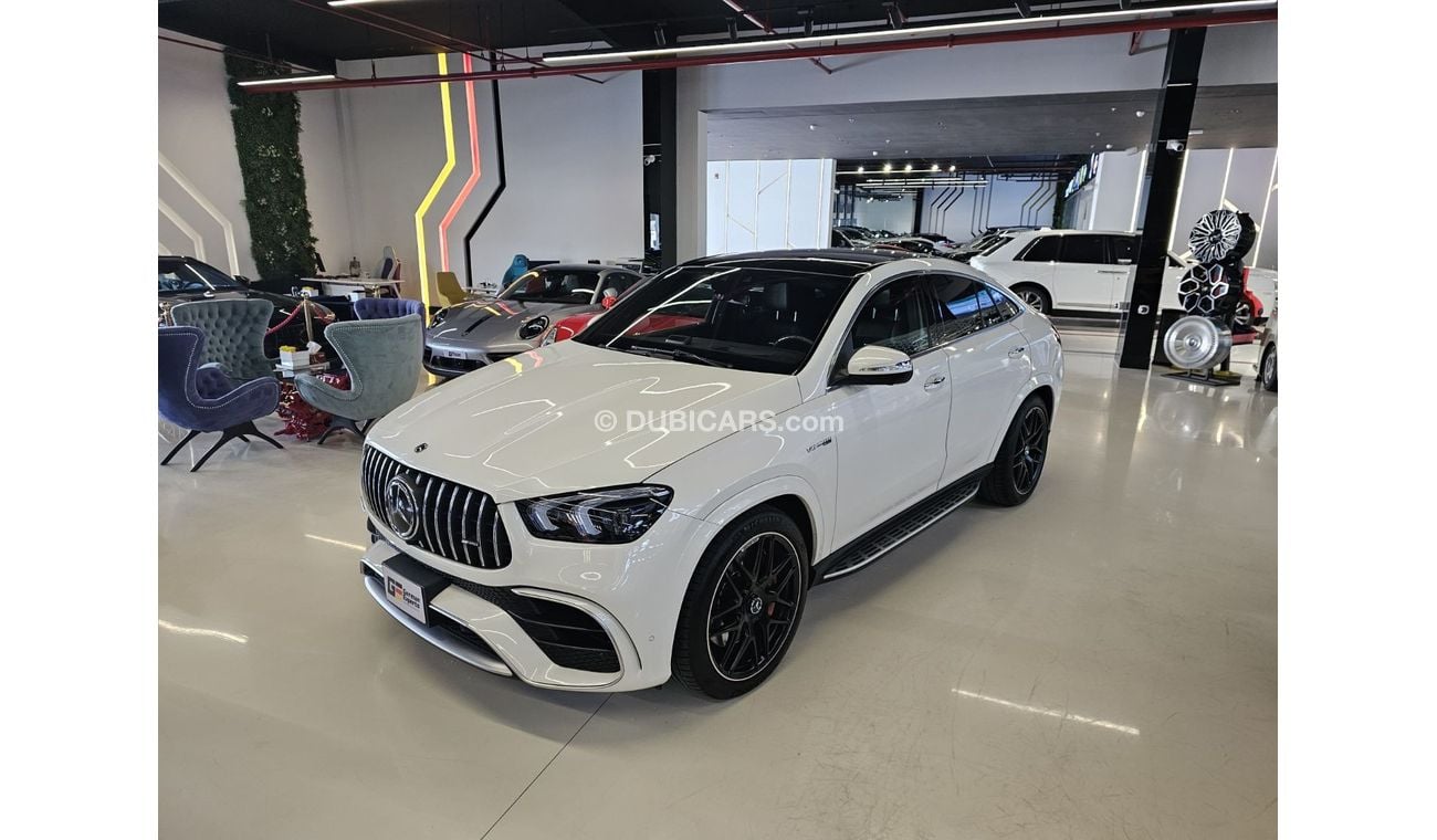 Mercedes-Benz GLE 63 S AMG Coupe 4MATIC+ 2021 GLE 63 S Coupe 4MATIC | 603 HP | 4.0 V8 | FULL CARBON