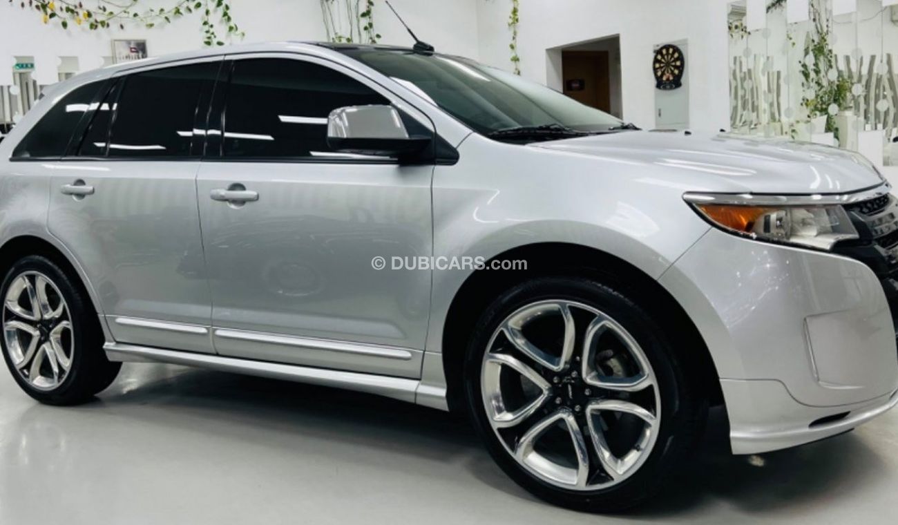 Ford Edge Sport Sport GCC .. FSH .. Original Paint .. Sport .. Original Paint .. V6