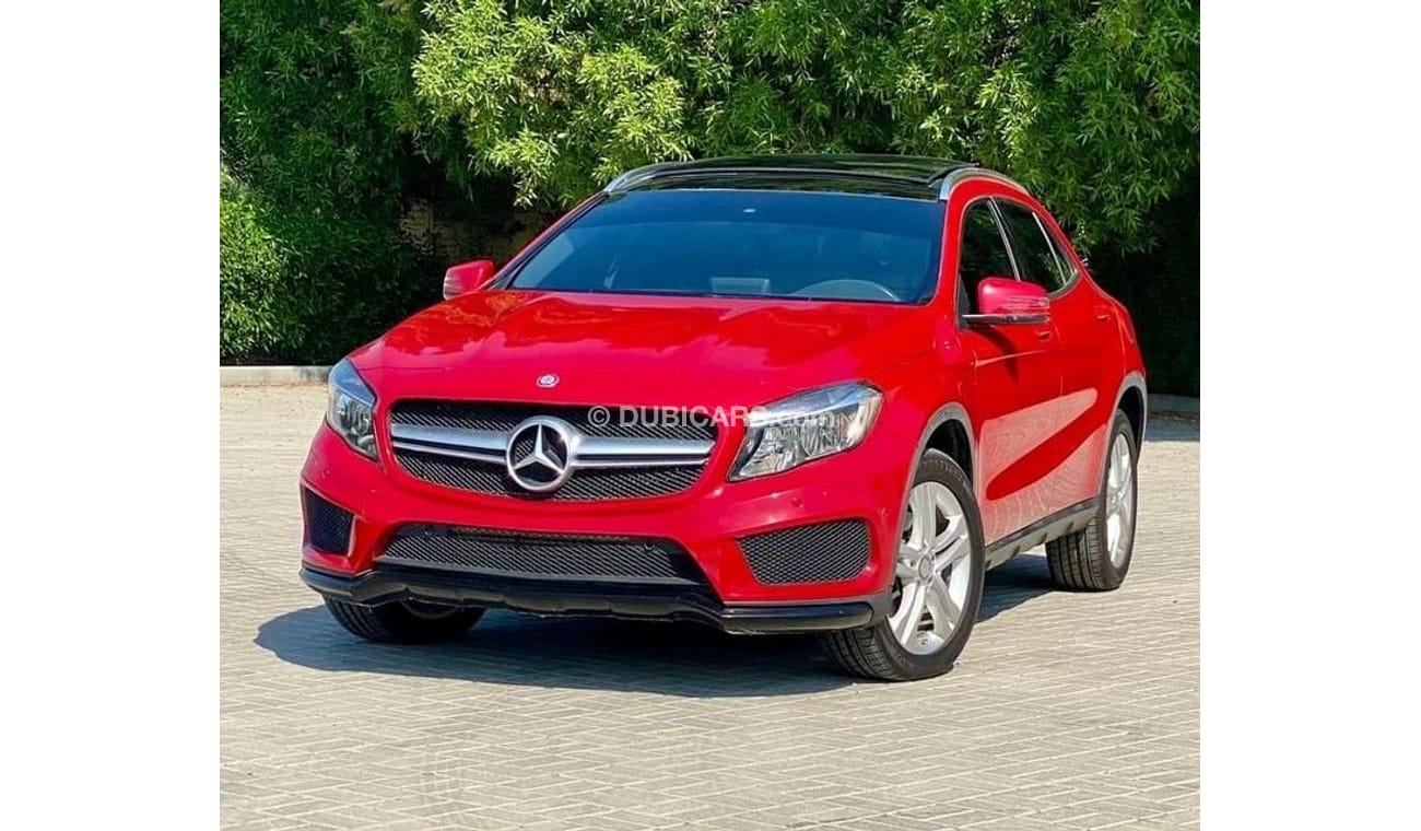 Mercedes-Benz GLA 250 Sport Good condition car