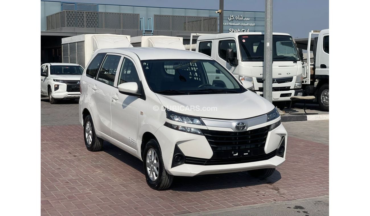 Toyota Avanza 2020 I Van I Ref#448