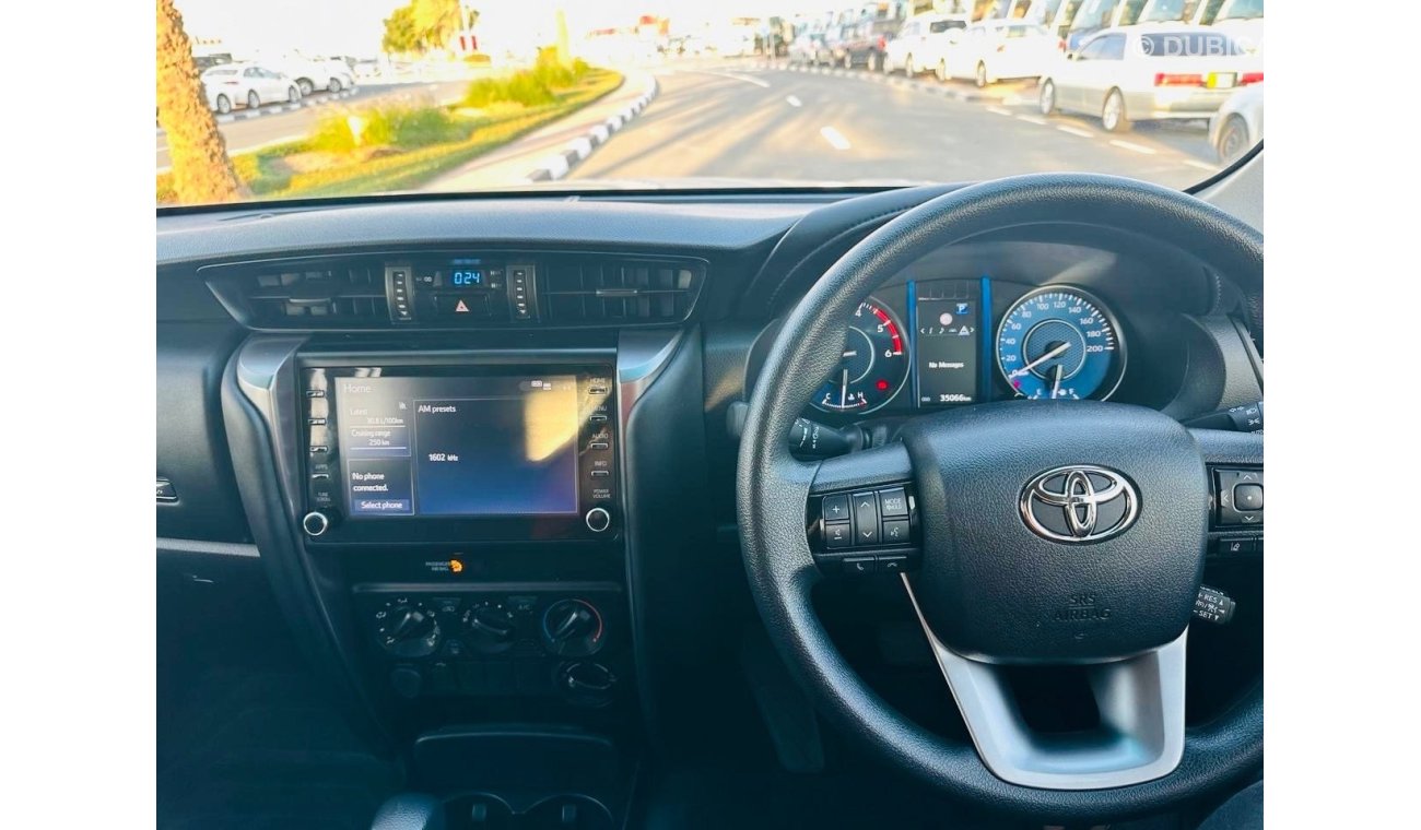 تويوتا فورتونر Toyota Fortuner 2022 V4  2.8 Diesel Right Hand Driver