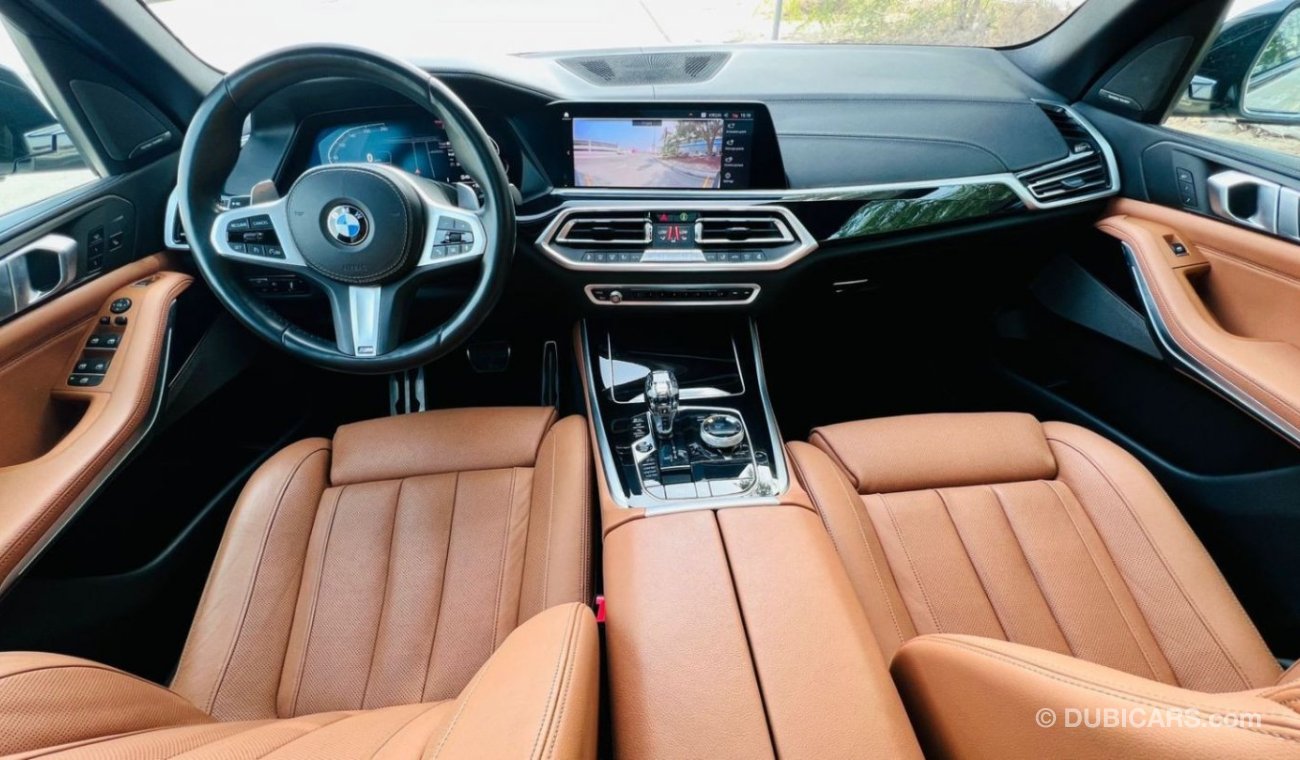 بي أم دبليو X5 40i xDrive FIRST OWNER | AED 3,360 PM | BMW X5 2019 | FSH | LOW MILEAGE | LIKE BRAND NEW