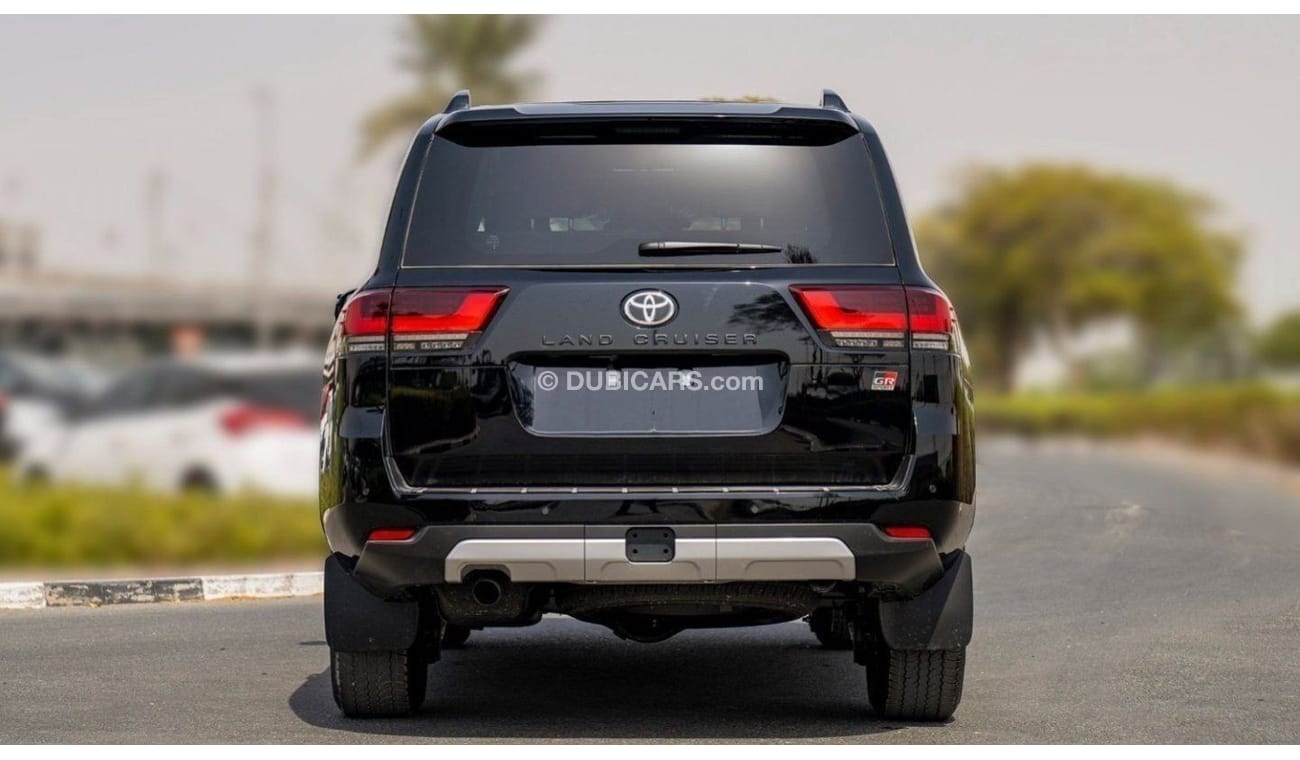 Toyota Land Cruiser GR-S LC300 GR SPORT 3.3D AT MY2023 – BLACK