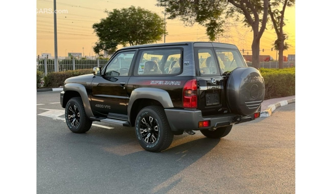 نيسان باترول سوبر سفاري GCC SPEC UNDER WARRANTY