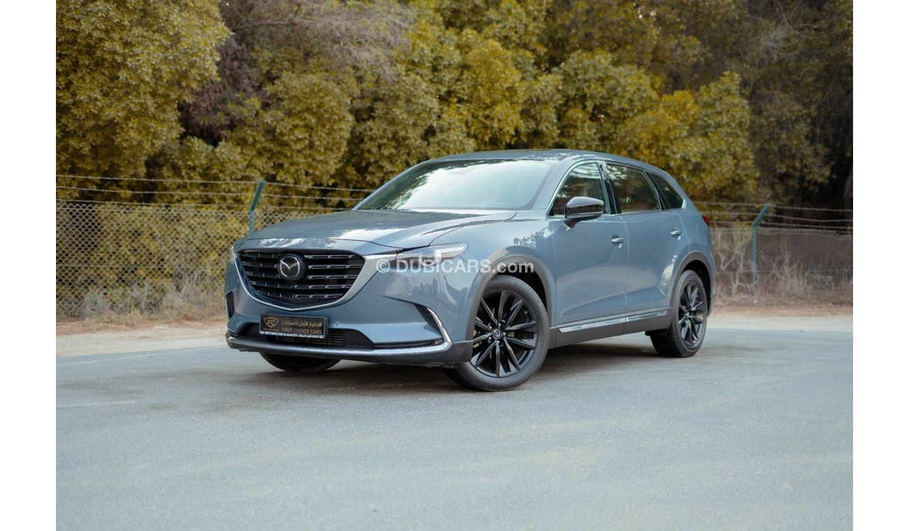 Mazda CX9 Ignite Edition 2.5L AED 1,527/month 2022 | MAZDA CX-9 | IGNITE EDITION AWD | GCC SPECS | M66834