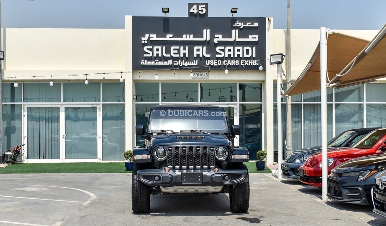 Jeep Gladiator Mojave