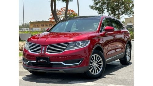 Lincoln MKX LICOLN MKX 2.7 AWD ECO BOOST 2016 GCC FULL SERVICE HISTORY